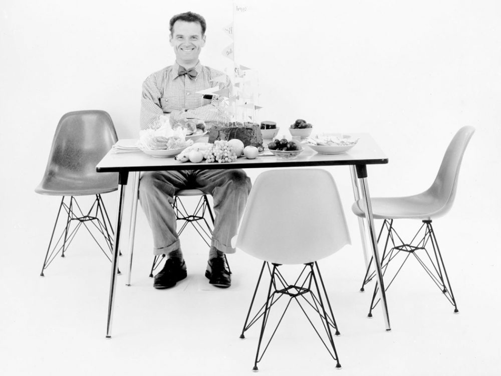 Eames plastic chair: una vera icona del design