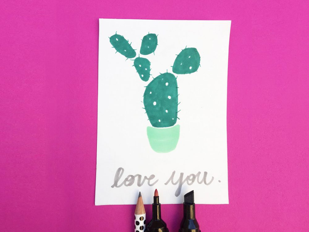 Biglietti di design per San Valentino