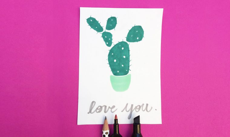 Biglietti di design per San Valentino
