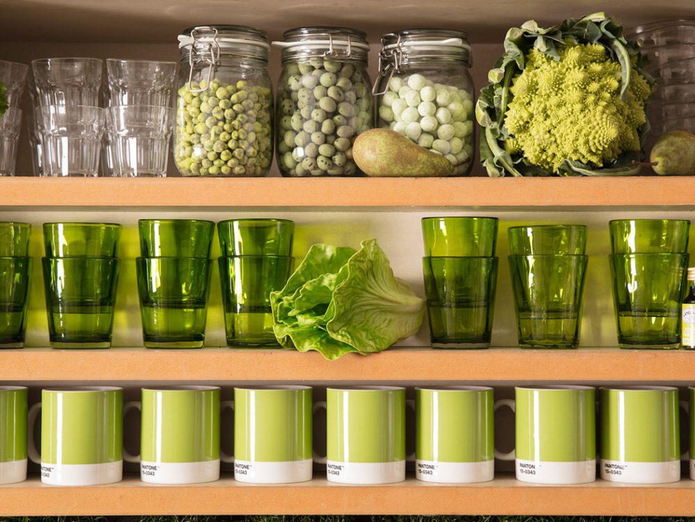 Una casa Pantone per tutti gli appassionati di design e green