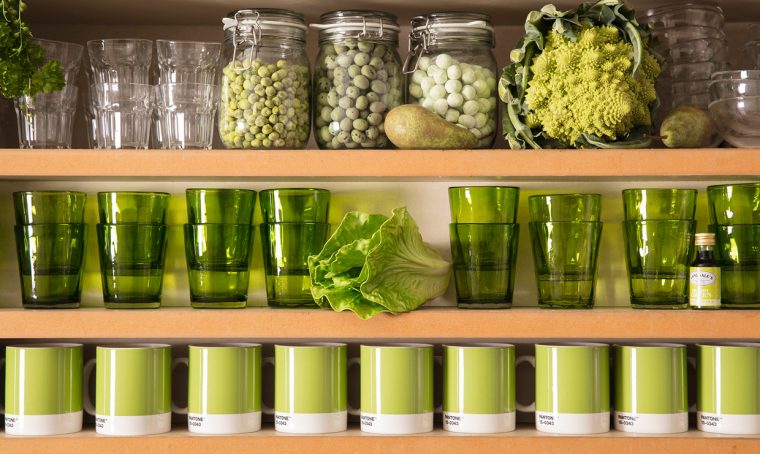 Una casa Pantone per tutti gli appassionati di design e green