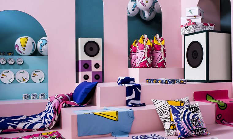 Spridd: la nuova collezione Ikea