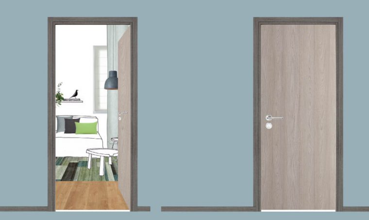 Porte e telai da personalizzare a seconda del tuo stile