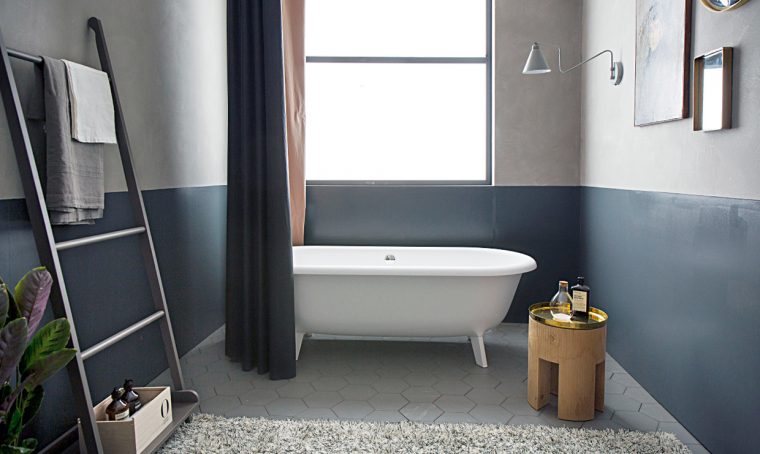 Come arredare il bagno con una vasca in stile vintage