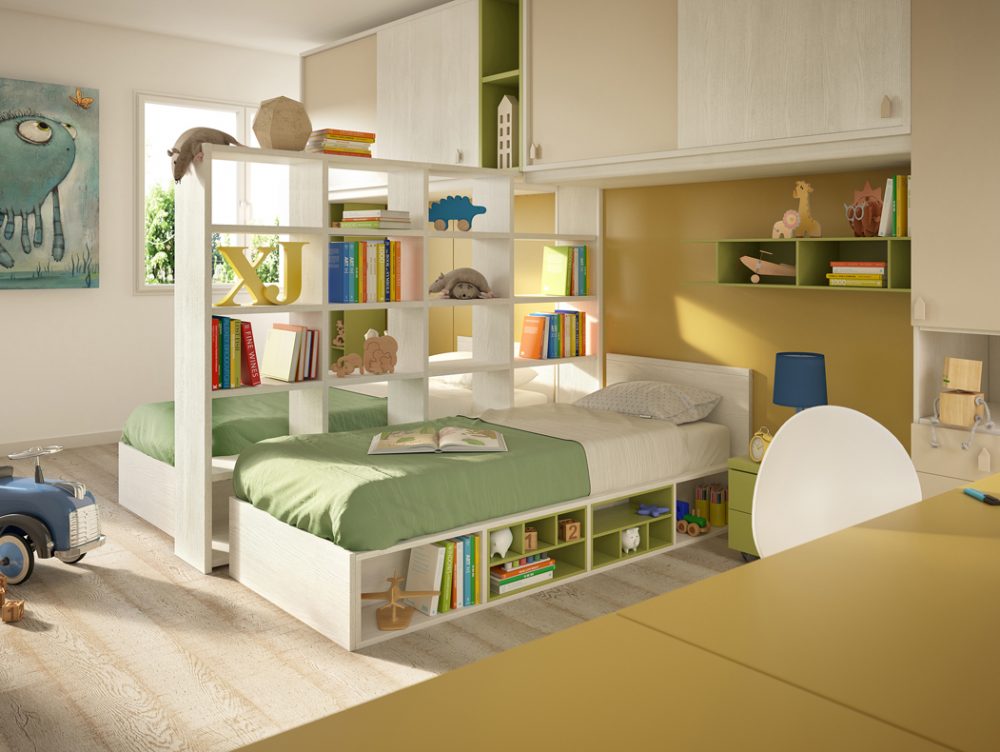 20 idee smart per la cameretta