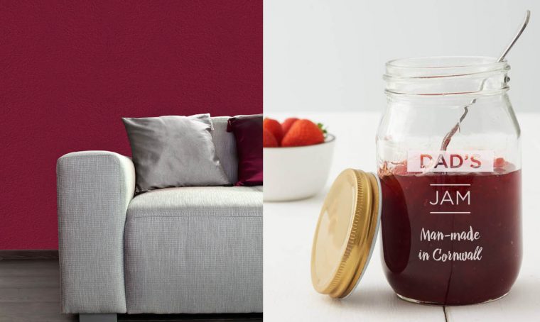 Dipingi le pareti con tinte golose ispirate a dolci&frutta!