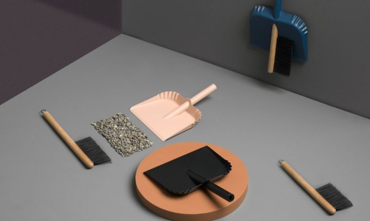 Accessori di design per le pulizie di casa