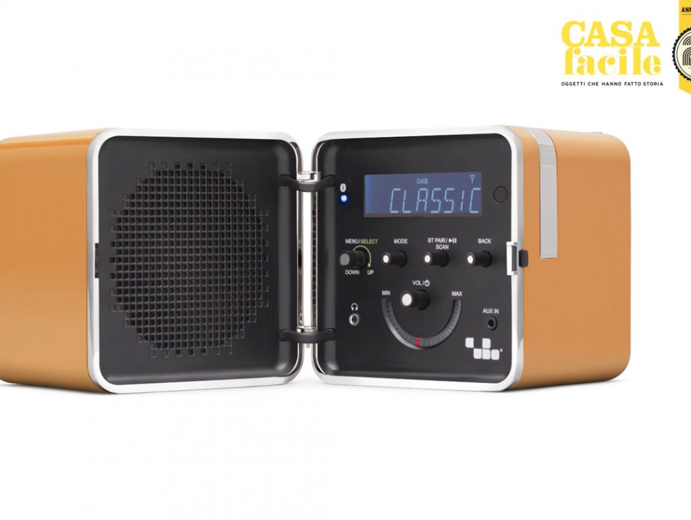 Video icone del design: Radio Cubo
