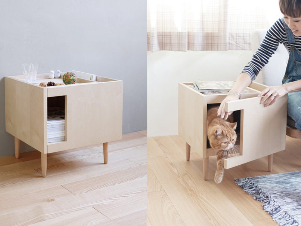 10 arredi e accessori di design per cani e gatti