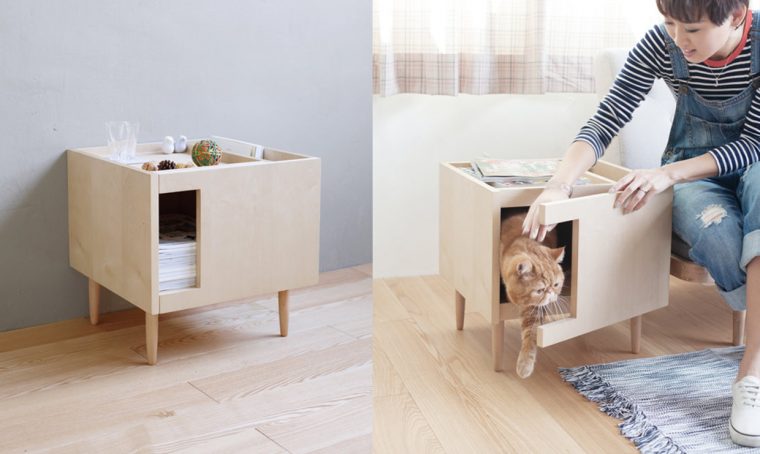 10 arredi e accessori di design per cani e gatti