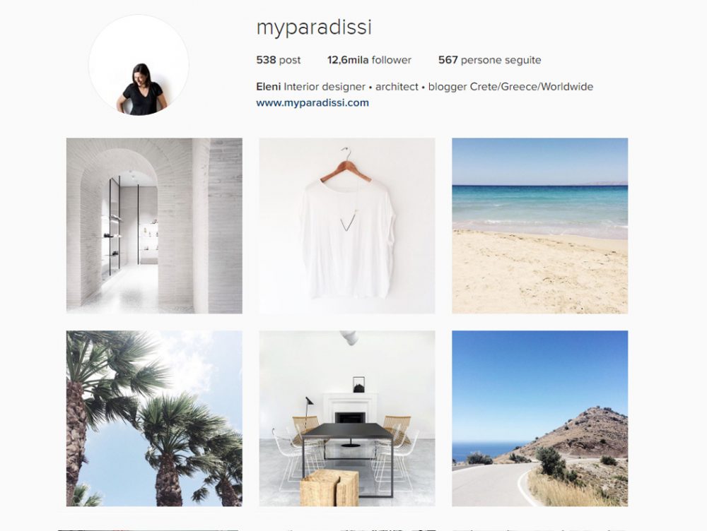 10 profili Instagram per appassionati di interior design