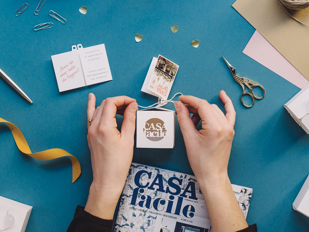 Regala la bomboniera CasaFacile ai tuoi invitati!