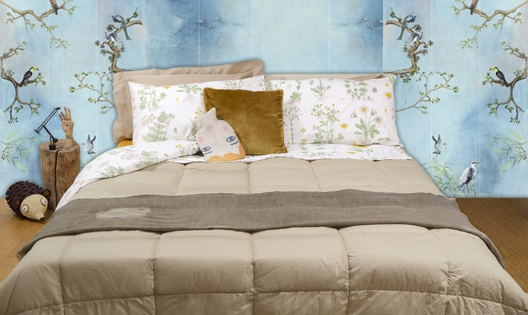 Cambia look al letto ispirandoti alla natura! 