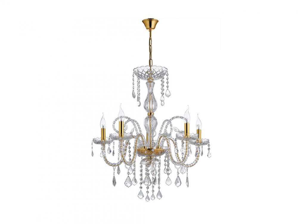 Lampadari moderni di cristallo