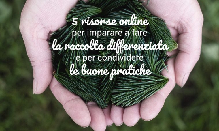 5 risorse online per diventare più ecologici