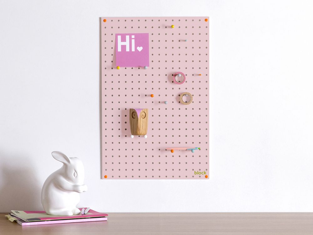 Pannello portatutto: pegboard mania