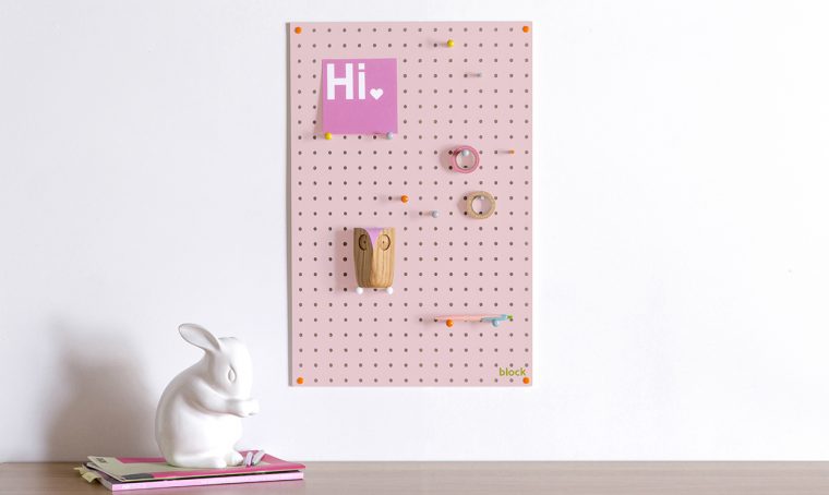 Pannello portatutto: pegboard mania