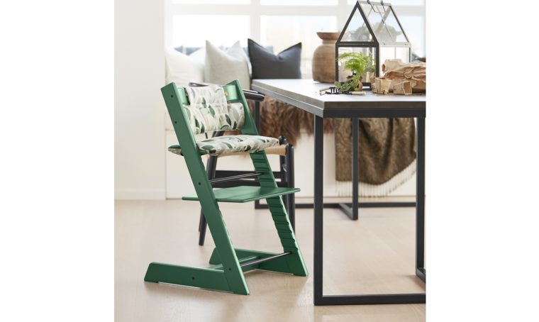 Stokke Tripp Trapp si tinge di nuovi colori