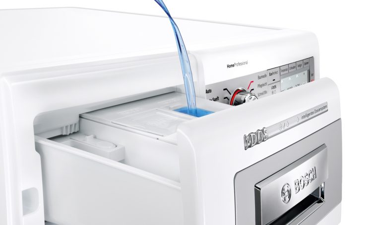 A scuola di lavaggio con Bosch: dal detersivo fai-da-te allo stendino décor