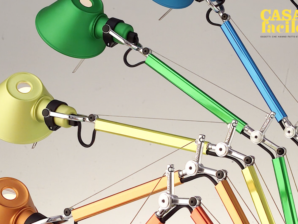 Video icone del design: la lampada Tolomeo