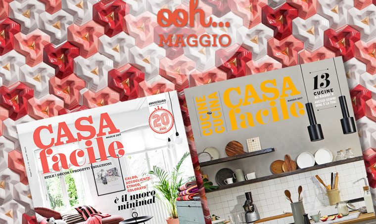 CasaFacile – maggio 2017