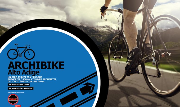 Tour in bicicletta a Bolzano nei luoghi dell'architettura contemporanea