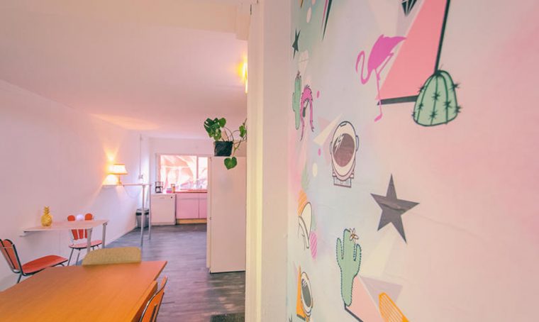 Rebel Rebel: il container hostel di Groningen (Olanda)