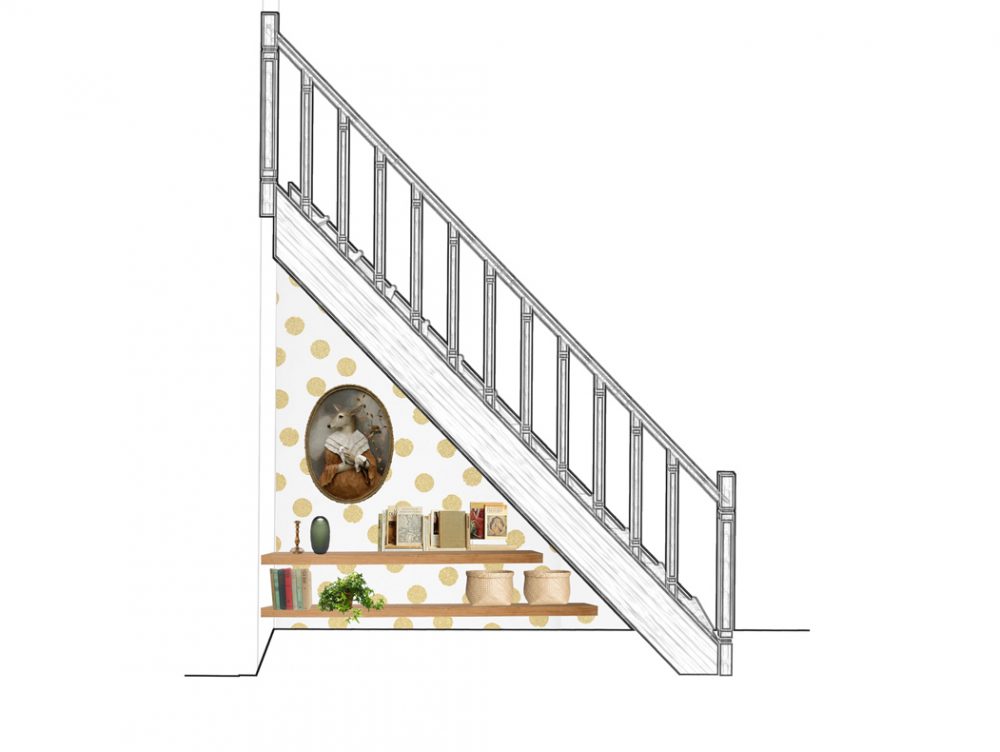 Come arredare il sottoscala