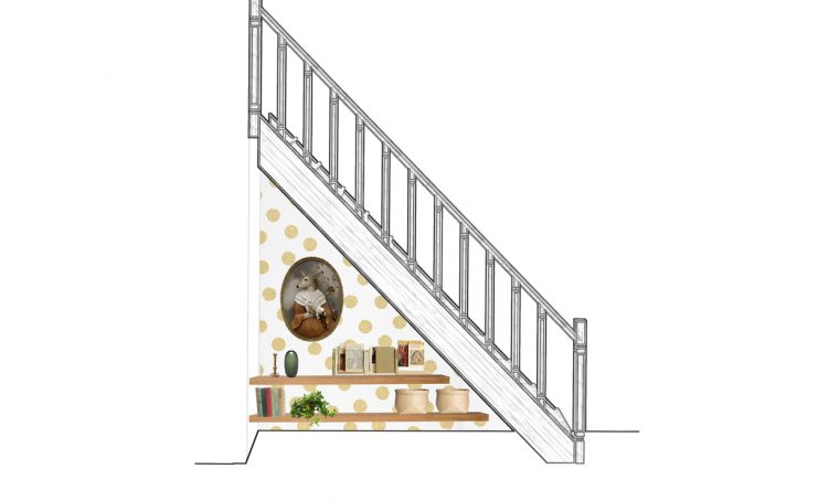 Come arredare il sottoscala