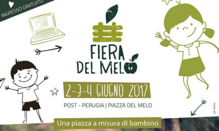 Idee per il ponte del 2 giugno: la Fiera del melo a Perugia