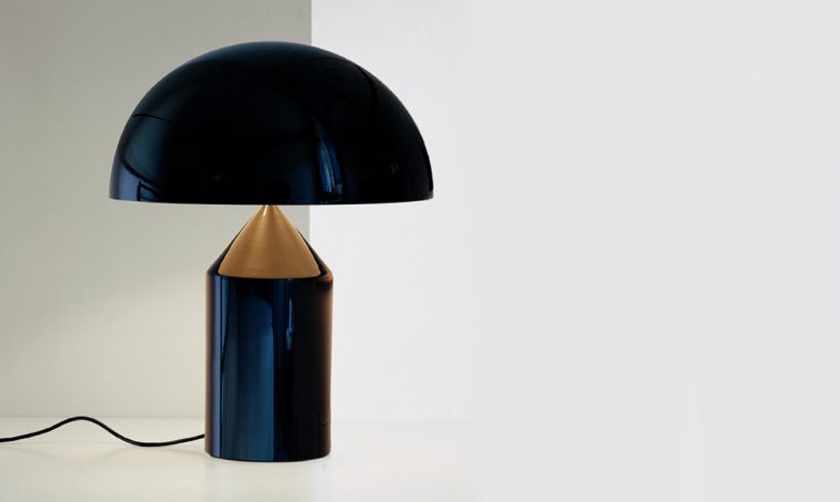 La lampada Atollo di Vico Magistretti