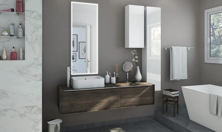 Mobile bagno: scegli la combinazione nel tuo stile