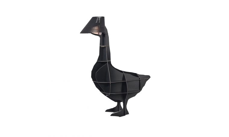 Il comodino…. con la luce dentro!