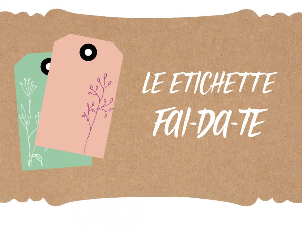 Scarica e stampa etichette e buste per i tuoi regali
