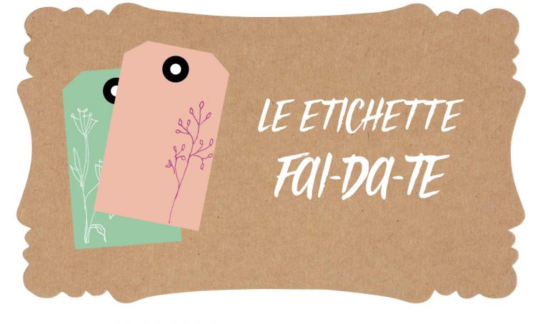 Scarica e stampa etichette e buste per i tuoi regali