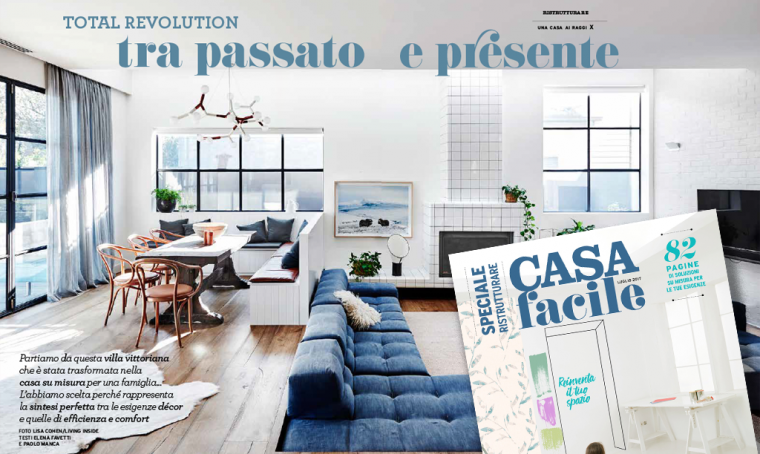 Speciale Ristrutturare con CasaFacile: corri in edicola!