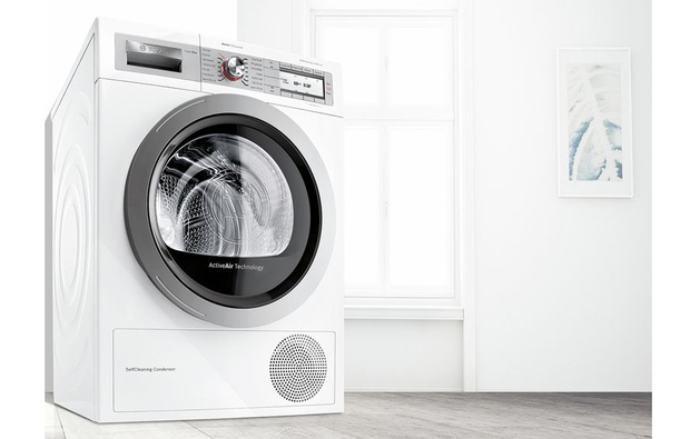 Asciugatrice Bosch: take it easy