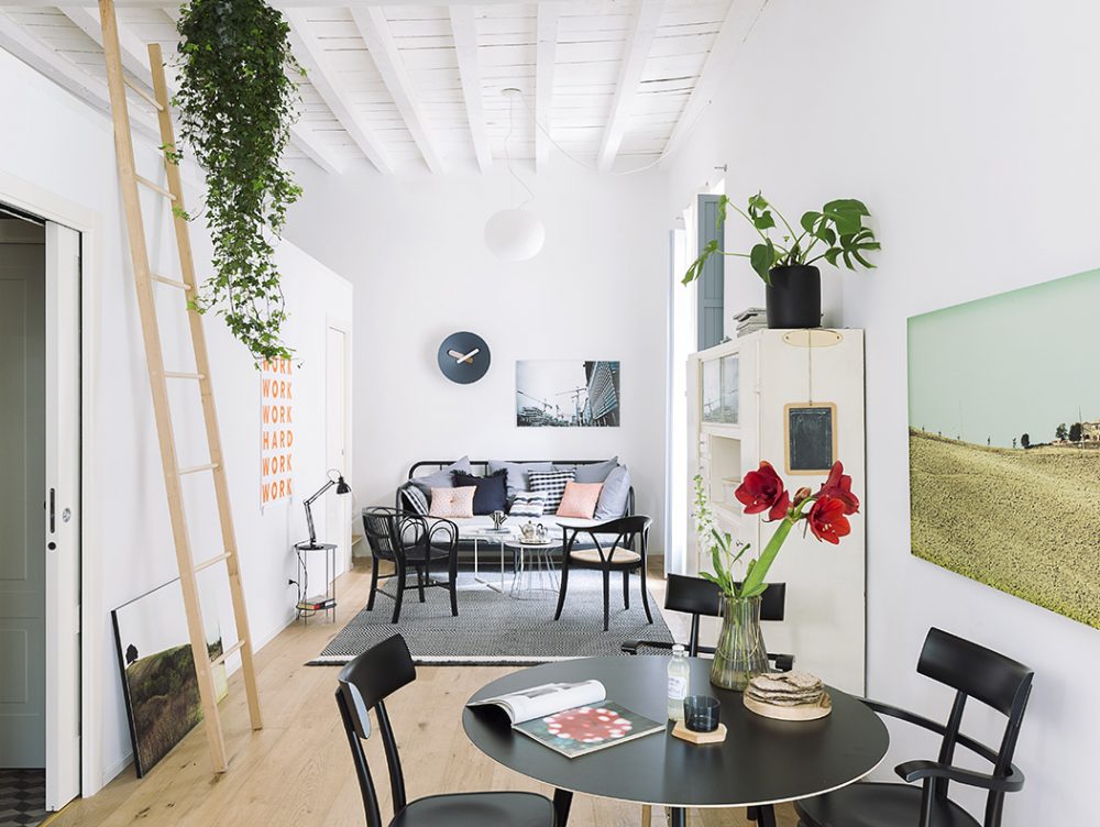 Soluzioni funzionali per il monolocale casa-studio
