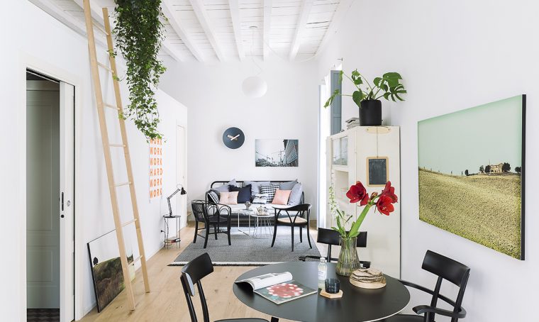 Soluzioni funzionali per il monolocale casa-studio
