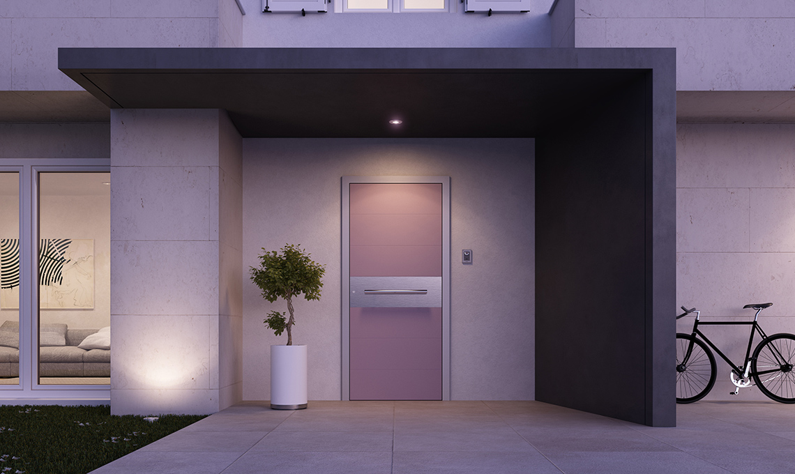 Porta blindata di design