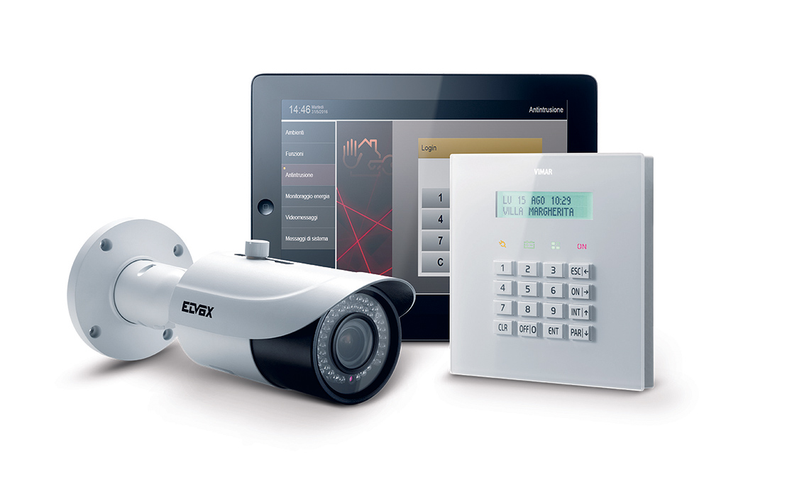 Impianto video sicurezza