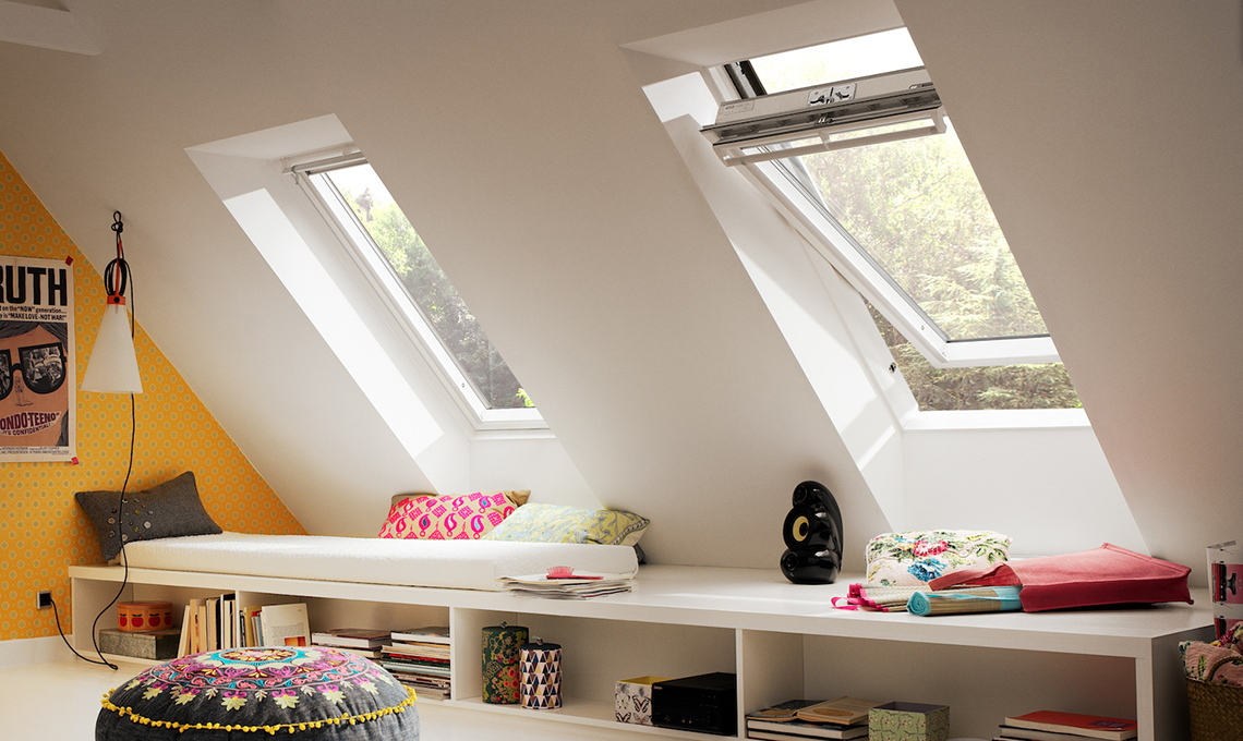 Velux con serrature laterali