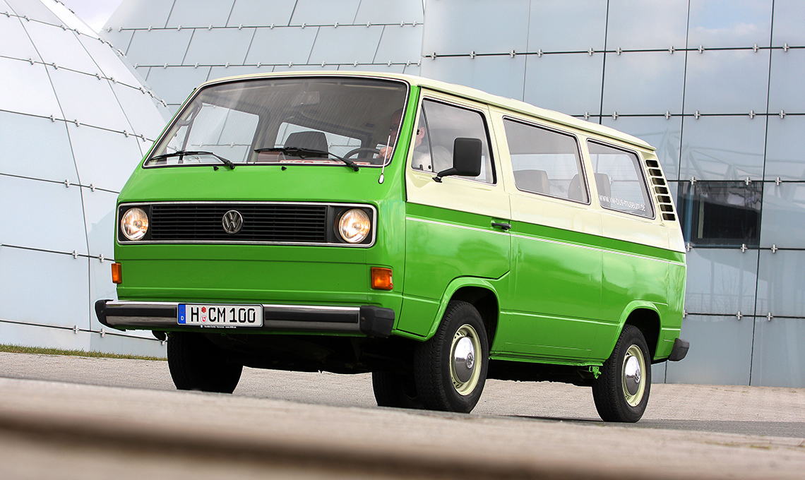 Furgoncino T2 della Volkswagen