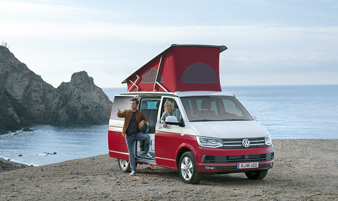 Furgoncino T2 Volkswagen camper