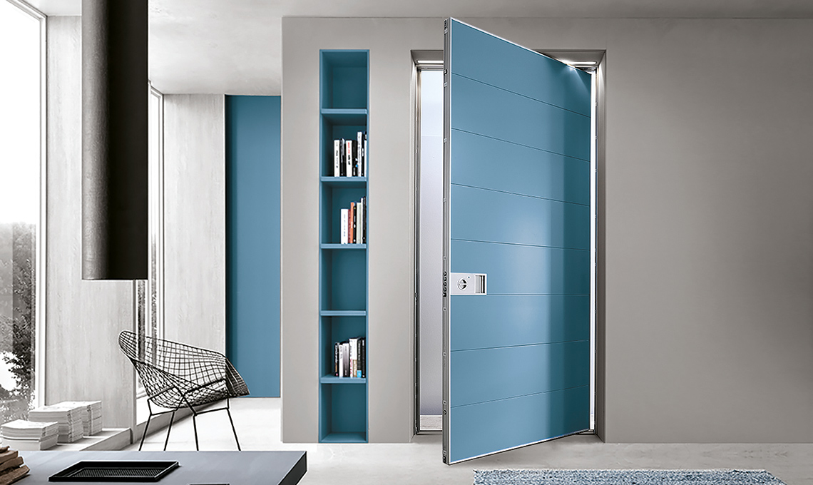 porta blindata sicura