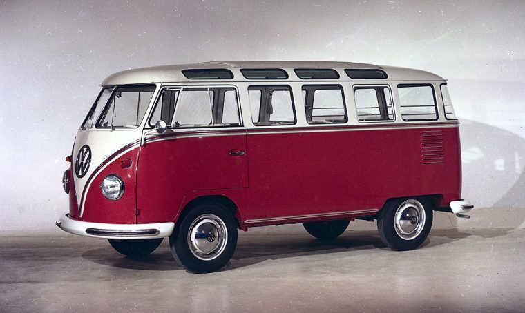 Il furgoncino T2 Volkswagen: un’icona del design