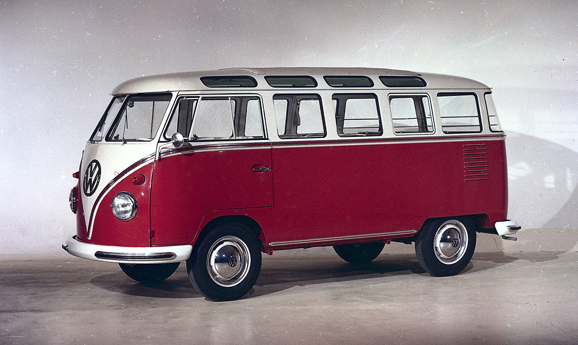 T1 il furgoncino Volkswagen