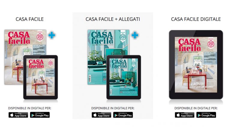 Abbonati a CasaFacile!
