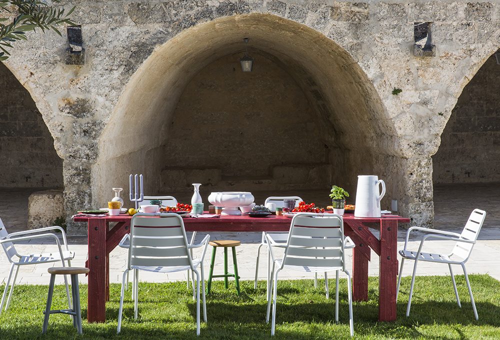 In Puglia nella masseria di Raoul Bova