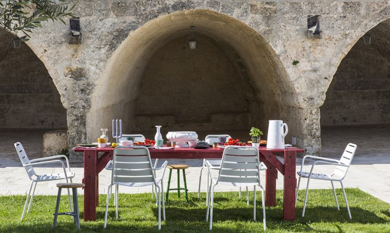 In Puglia nella masseria di Raoul Bova